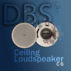 اسپیکر سقفی توکار DBS-C6