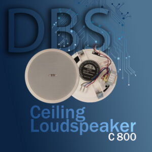 اسپیکر سقفی توکار DBS-C800