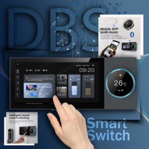 تاچ پنل هوشمند و هاب‌زیگبی 7inch Tuya