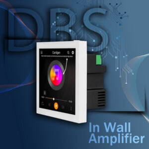 آمپلی فایر پلیر دیواری مدل ۴ اینچ