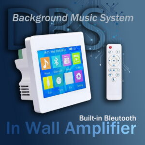 رقص نور LED لیزر (DBL)میکروفن استودیویی RODE NT-USB آمپلی فایر پلیر دیواری مدل ۳.۸ اینچ