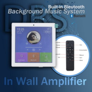 آمپلی فایر پلیر دیواری مدل ۴ اینچ