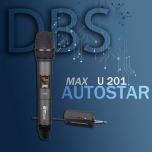 میکروفن بیسیم تک دست مدل MAX-U201