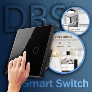 کلید لمسی هوشمند دو پُل dbs