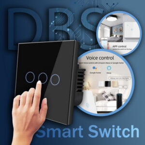 کلید لمسی هوشمند سه پُل DBS