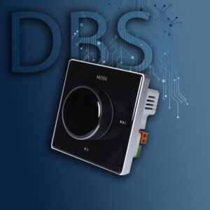 آمپلی فایر دیواری وولوم دار تاچ ۴کانال